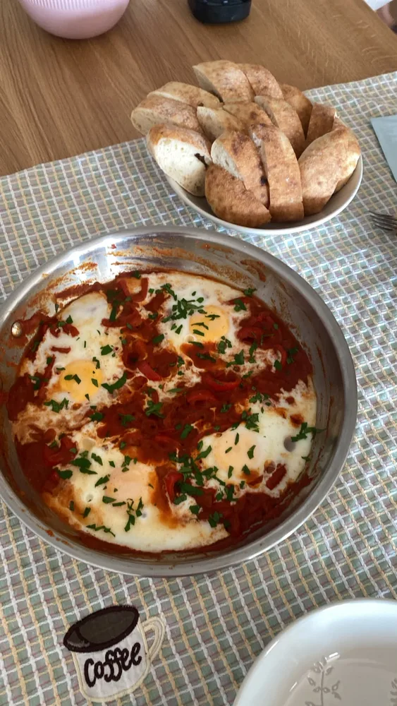 Shakshuka koju je napravio Nikola