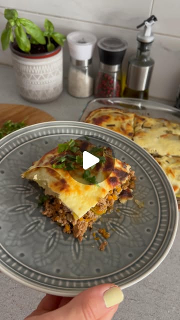 Musaka sa tikvicama i mlevenim mesom