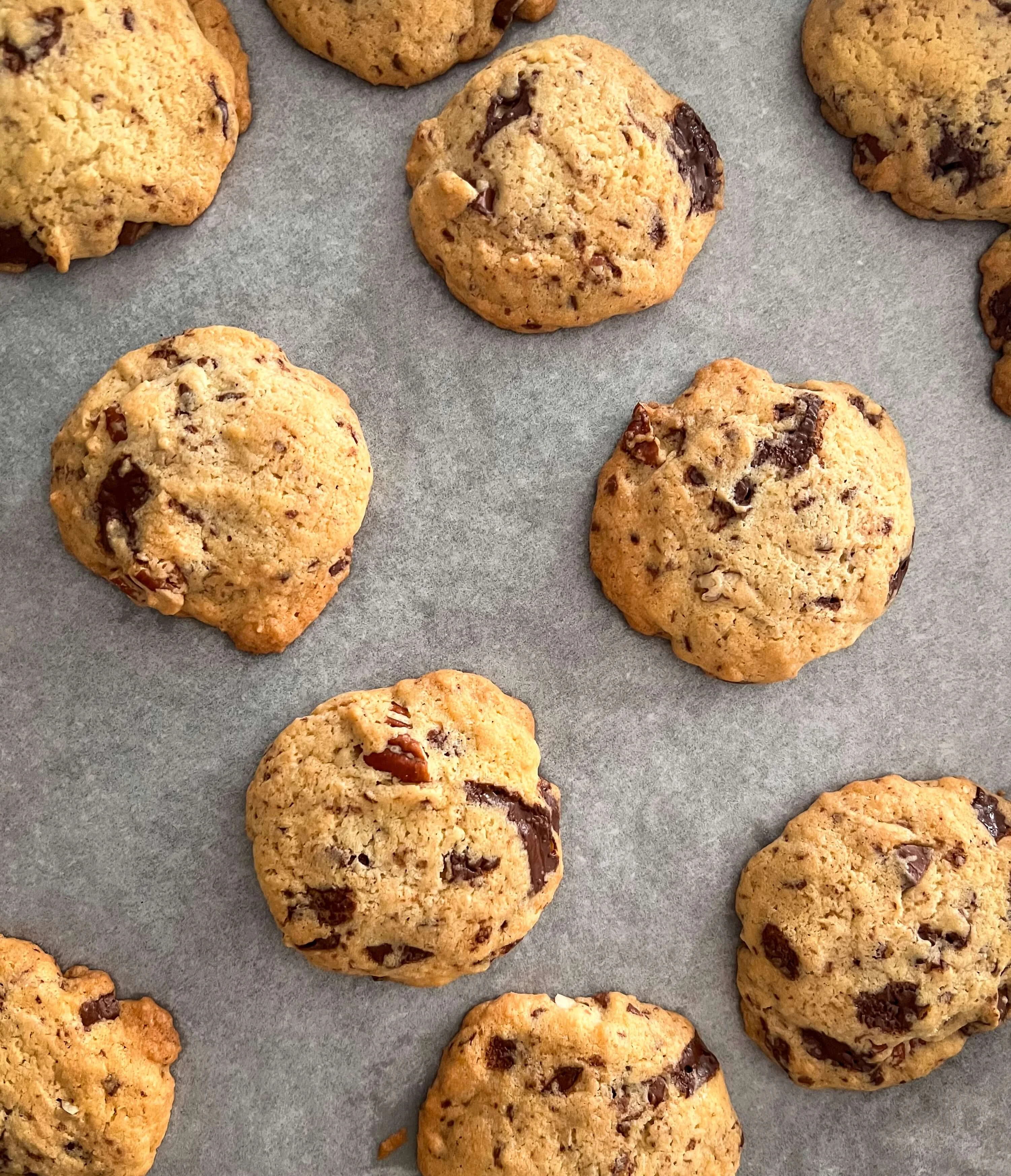 Američki čokoladni kolačići sa krupnim komadićima čokolade
