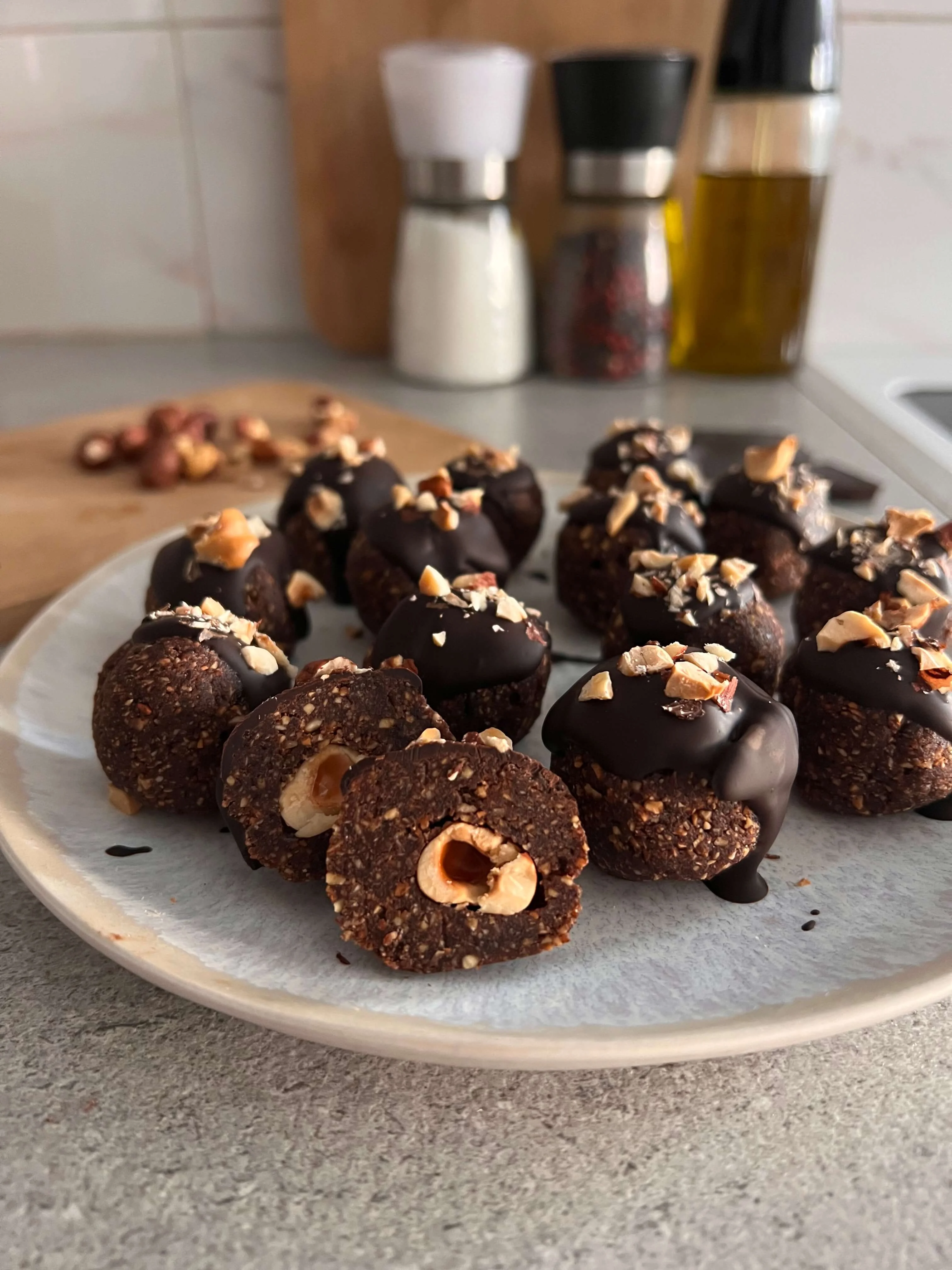 Zdrave Ferrero kuglice sa urmama i lešnicima