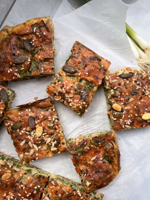 Zdravija zeljanica sa sirom